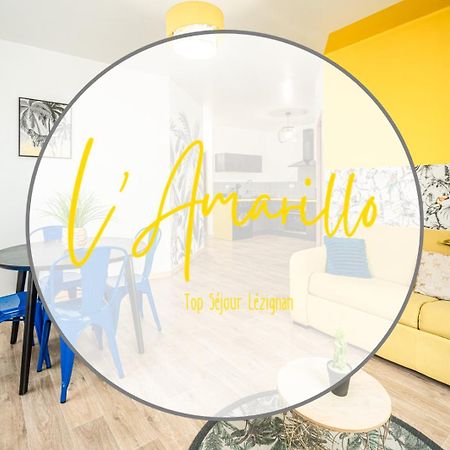 L'Amarillo Clim Wifi Centre Ville 4 Pers Lézignan-Corbières Dış mekan fotoğraf