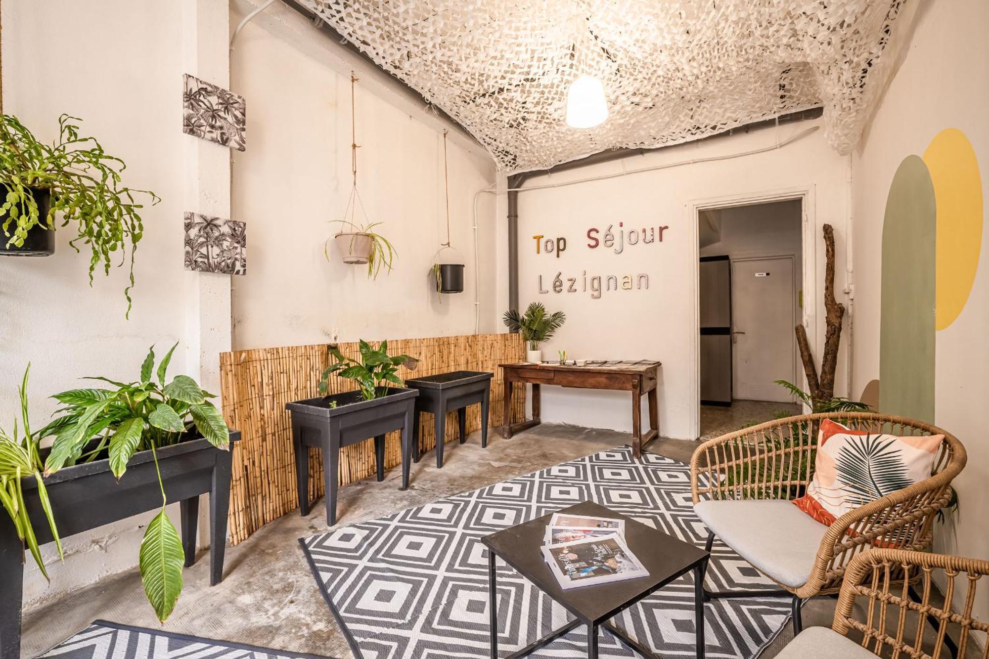 L'Amarillo Clim Wifi Centre Ville 4 Pers Lézignan-Corbières Dış mekan fotoğraf