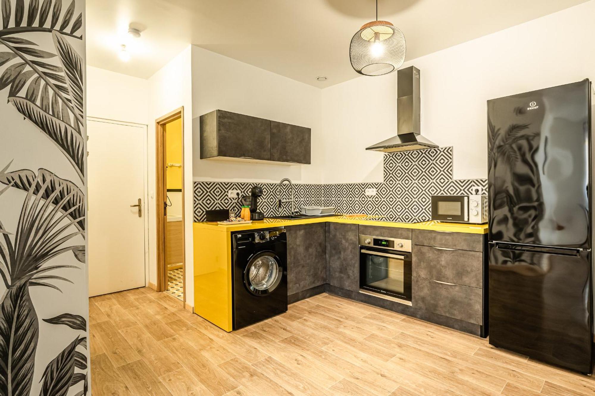 L'Amarillo Clim Wifi Centre Ville 4 Pers Lézignan-Corbières Dış mekan fotoğraf
